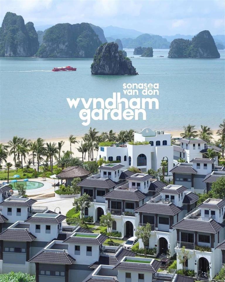 Biệt thự gđ 2  vị trí trung tâm hệ tiện ích, giới hạn ra hàng đợt 1 căn đẹp nhất