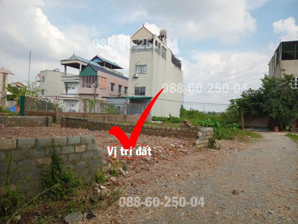 Thửa đất 90m² full đất ở Đô thị tại Trung tâm Chúc Sơn, phường Chương Mỹ, Hà Nội