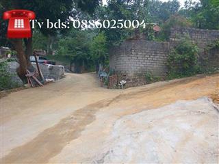 🔴 Thửa đất gần 1500m² có 600m thổ cư, 🚴 BÁM QL6 khoảng 600m, Đường ô tô vào tận đất