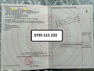 Mặt tiền phùng hưng, an phướclong thành 134m2 giá 1.35 tỷ.