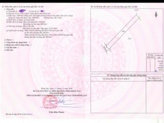 Đất sào 1010m2 có 100m2 thổ ngay ubnd xã an viễn, trảng bom, đồng nai giá 3,45 tỷ