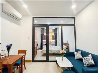 Cho thuê căn hộ dịch vụ 1 pn 40m2 tại phan xích long sát bên q1  máy giặt riêng, bếp hút mùi