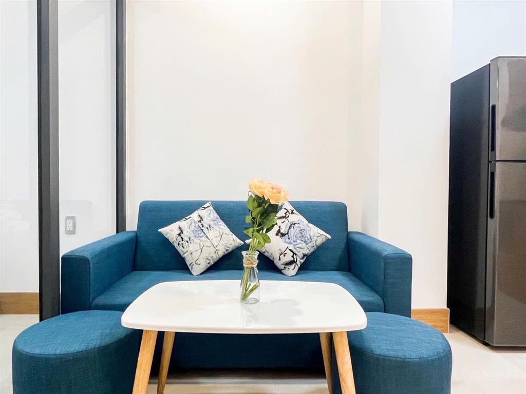 Cho thuê căn hộ dịch vụ 1 pn 40m2 tại phan xích long sát bên q1  máy giặt riêng, bếp hút mùi