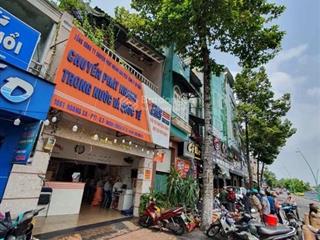 Siêu phẩm mặt tiền hoàng sa quận 3  62m2 ko lộ giới quy hoạch  nhà hàng đang thuê 35 tr/tháng