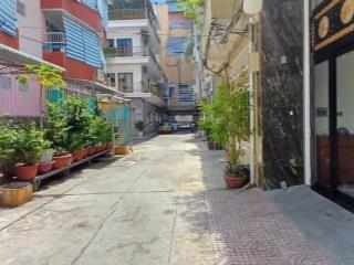 Ngon bổ rẻ  hẻm xe hơi thông hồ biểu chánh  60m2 vuông vức  5 tầng  7 tỷ