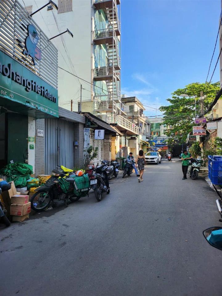 Ngon bổ rẻ hẻm xe hơi thông nguyễn văn trỗi 80m2 5 tầng 10 tỷ