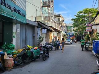 Ngon bổ rẻ  hẻm xe hơi thông nguyễn văn trỗi  80m2  5 tầng  10 tỷ