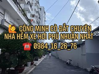 Ngon bổ rẻ  80m2  4 tầng  hẻm xe hơi thông lê văn sỹ  hơn 11 tỷ