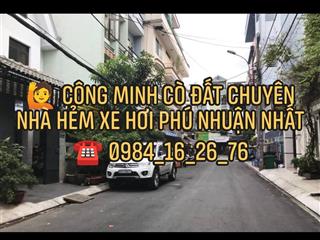 Ngon bổ rẻ  65m2  5 tầng  hẻm xe tải tránh nhau  đặng văn ngữ  10 tỷ