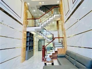 Ngon bổ rẻ  74m2  5 tầng  hẻm xe hơi tránh thông nguyễn văn trỗi  9 tỷ