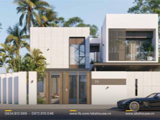 Villa châu âu độc nhất vô nhị tại tp.hcm  750m2  36x20  6 tầng  view công viên