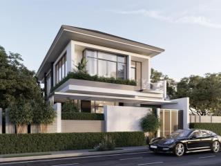 Villa châu âu độc nhất vô nhị tại tp.hcm  750m2  36x20  6 tầng  view công viên