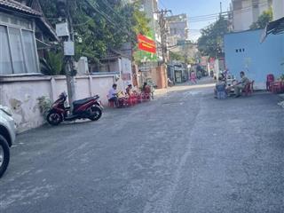Cả nhà bán gấp chia tài sản  270m2  hẻm rộng 8m thông út tịch và hoàng văn thụ  24.7 tỷ