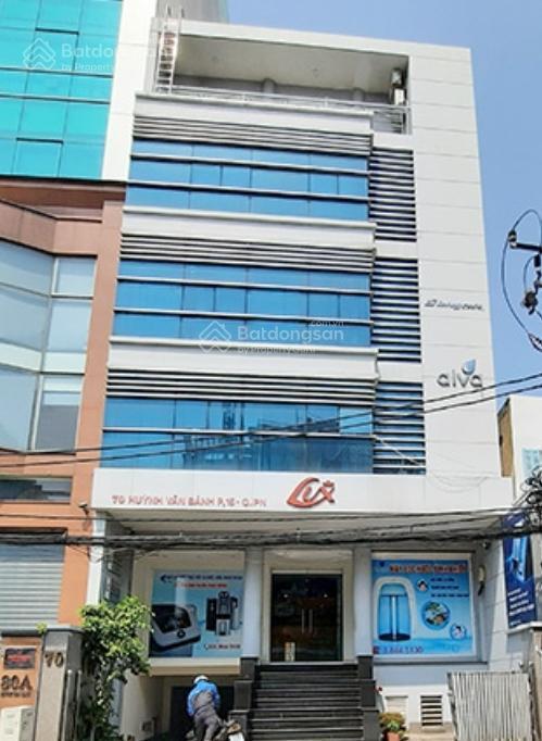 Bán gấp toà nhà văn phòng dòng tiền 150 triệu út tịch 345m² 39.7 tỷ hẻm 8m