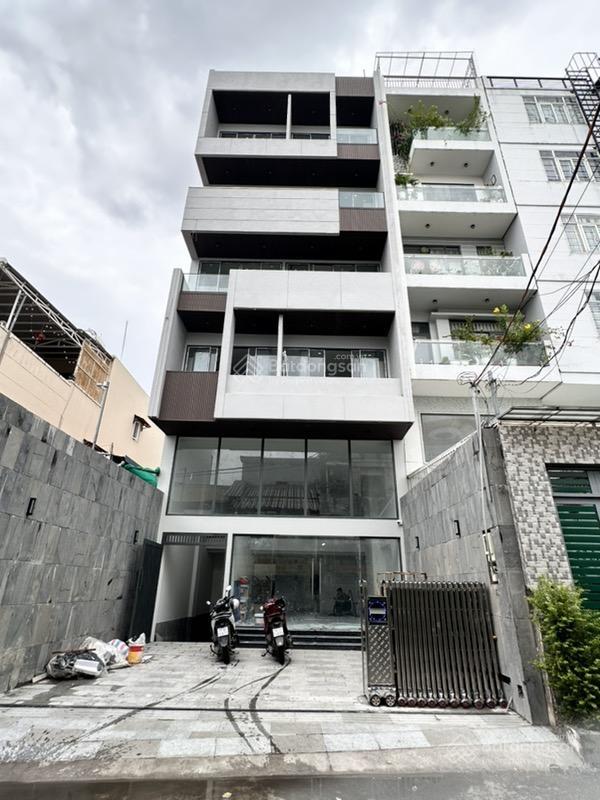 Toà nhà văn phòng sẵn dòng tiền 120 triệu lê văn sỹ 245m² hẻm 9m 28.6 tỷ