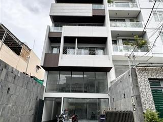Toà nhà văn phòng sẵn dòng tiền 120 triệu  lê văn sỹ  245m²  hẻm 9m  28.6 tỷ