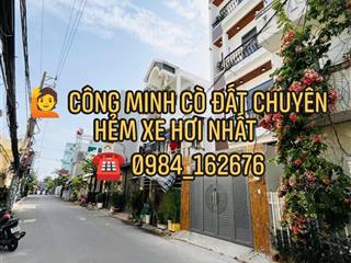 Gấp bán nhà hẻm rộng 7m  hồ biểu chánh  5 phòng ngủ master  100m2  nhỉnh 16 tỷ