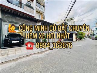 Gấp bán nhà hxh tránh nhau  đặng văn ngữ  4 phòng ngủ lớn 4 wc  94m2  chỉ 16.3 tỷ
