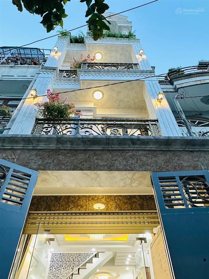 Đẳng cấp nhất q.5  sư vạn hạnh  51m2  5 tầng  hxh thông  chỉ 9.65 tỷ