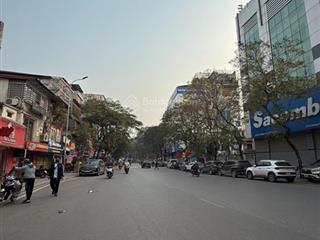 Bán nhà mặt phố trần đại nghĩa, lô góc, kinh doanh đỉnh cao, dòng tiền 50 triệu/ tháng, 32 tỷ