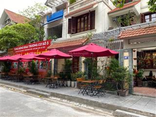 Bán biệt thự liền kề đường trần kim xuyến, 152m2 mặt tiền lớn, 65 tỷ, d.thu 1 tỷ/năm, view chung cư
