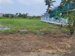 Bán đất đẹp 5x25m, full thổ cư, shr công chứng liền, đối diện ecity, mt đường nhựa, đức hòa, tn mới