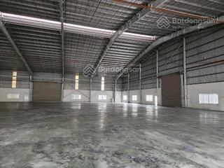 Cho thuê kho, nhà xưởng 810m2, sẵn điện nước, pccc, trong kcn hoà cầm, giá 50k/m2/tháng
