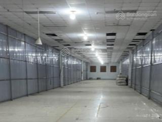 Cho thuê nhà kho 500m2, mới xây đường đinh liệt, giá tốt chỉ 25 triệu