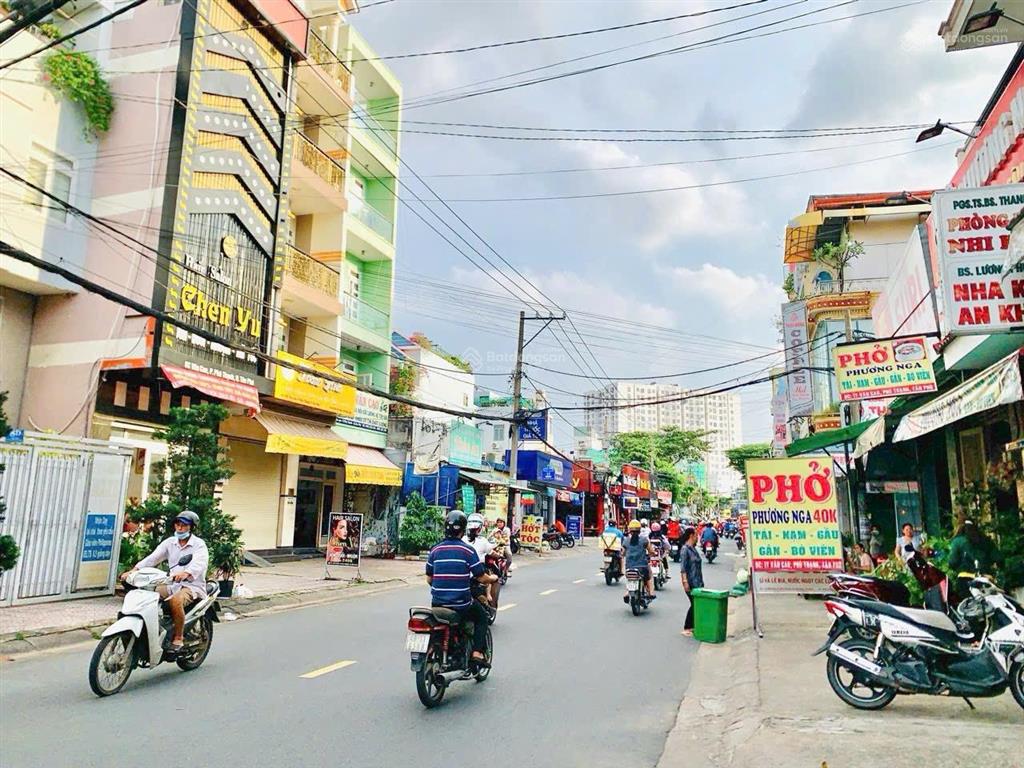 Bán nhà mặt tiền nguyễn văn tố p.tân thành quận tân phú dt4x16.5m 1 lầu giá 10.5tỷ 0936 359 ***