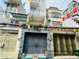 Bán nhà đẹp 1 trệt, 1 lửng, 3 lầu  hxh 6m thông 71/2 đường nguyễn bặc, phạm văn hai  chỉ 7.7 tỷ