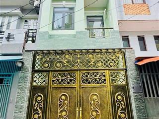 Bán nhà đường đất thánh p.6 tân bình  dt 4.2x16m  2 lầu mới cứng  giá 8.5 tỷ tl