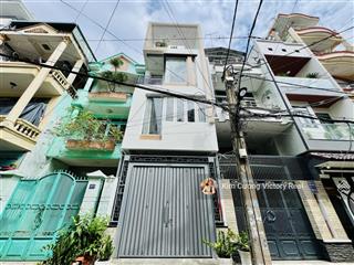 Bán nhà hẻm 1237 hoàng sa p.5 tân bình  hxh 8m thông cmt8  dt 4.2x15m, 3 lầu  chỉ hơn 12 tỷ tl