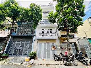 Nhà siêu đẹp 3 lầu  hxh thông lê văn huân p.13 tân bình  ngang 5m hiếm  full nội thất cao cấp