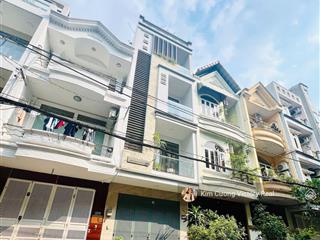 Bán nhà hẻm 132 bàu cát 1  hxh 8m thông bàu cát 2  dt 4x16m  3 lầu nhà mới  chỉ 12,99 tỷ tl