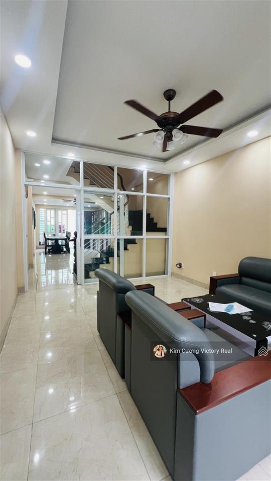 Bán nhà hxh 6m bành văn trân p.7 tân bình  dt 97m2  2 tầng nhà đẹp sân xe hơi  giá 12.99 tỷ tl