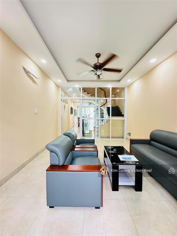 Bán nhà hxh 6m bành văn trân p.7 tân bình  dt 97m2  2 tầng nhà đẹp sân xe hơi  giá 12.99 tỷ tl