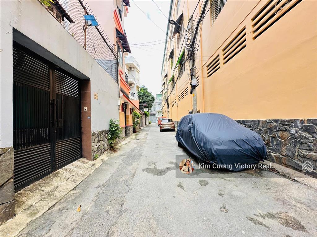 Bán nhà hxh 6m bành văn trân p.7 tân bình  dt 97m2  2 tầng nhà đẹp sân xe hơi  giá 12.99 tỷ tl