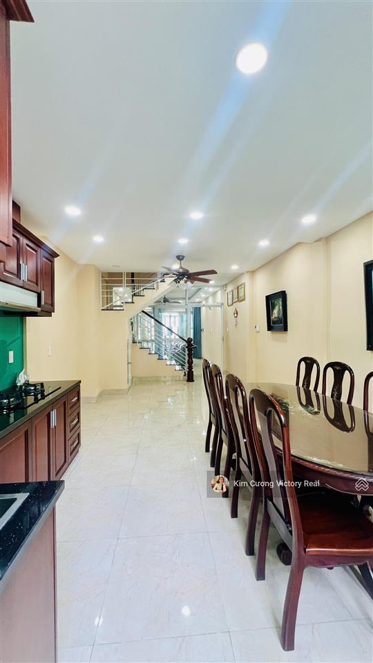 Bán nhà hxh 6m bành văn trân p.7 tân bình  dt 97m2  2 tầng nhà đẹp sân xe hơi  giá 12.99 tỷ tl