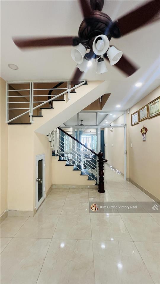 Bán nhà hxh 6m bành văn trân p.7 tân bình  dt 97m2  2 tầng nhà đẹp sân xe hơi  giá 12.99 tỷ tl