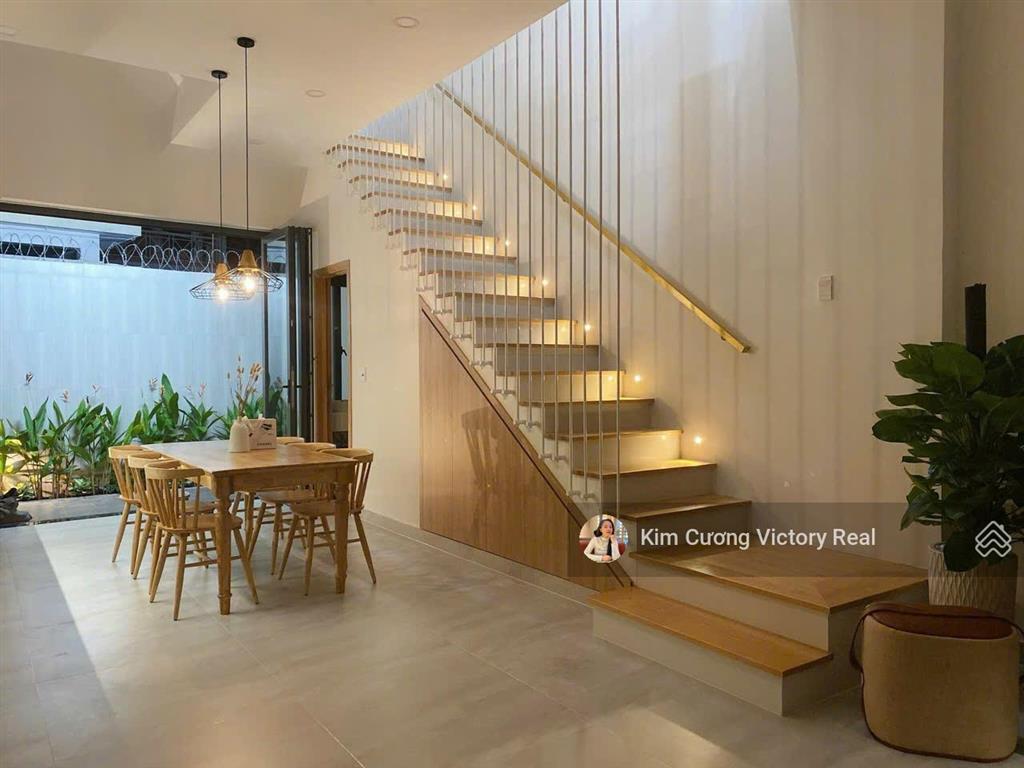 Bán nhà hxh trương công định  dt 60m2 [3.8x16]m  2 lầu nhà mới ở ngay  chỉ 8.860 tỷ tl