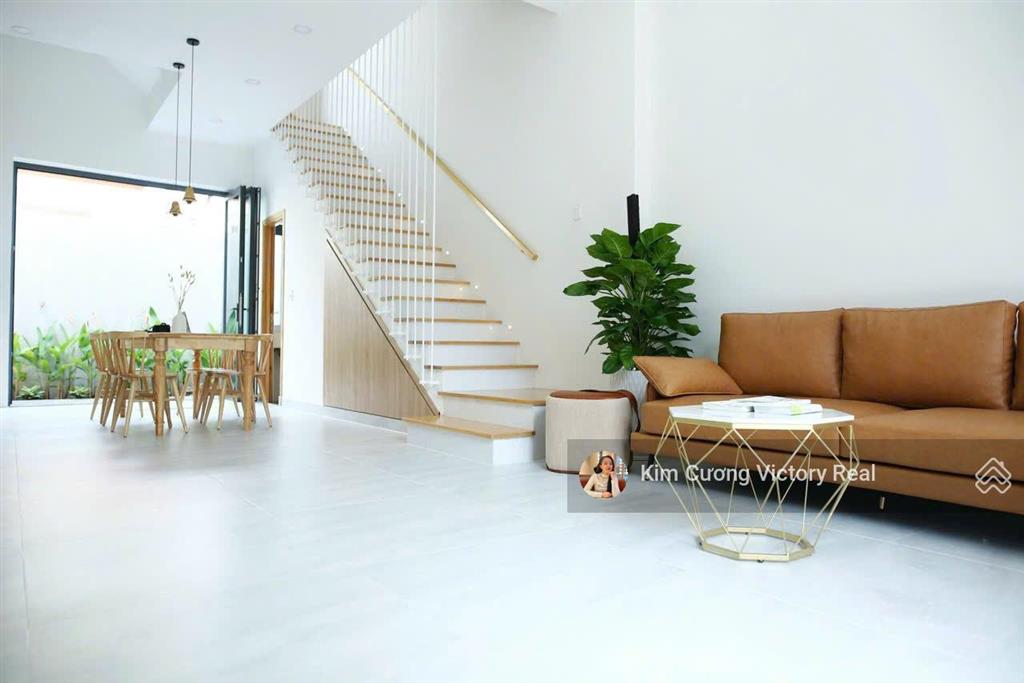 Bán nhà hxh trương công định  dt 60m2 [3.8x16]m  2 lầu nhà mới ở ngay  chỉ 8.860 tỷ tl