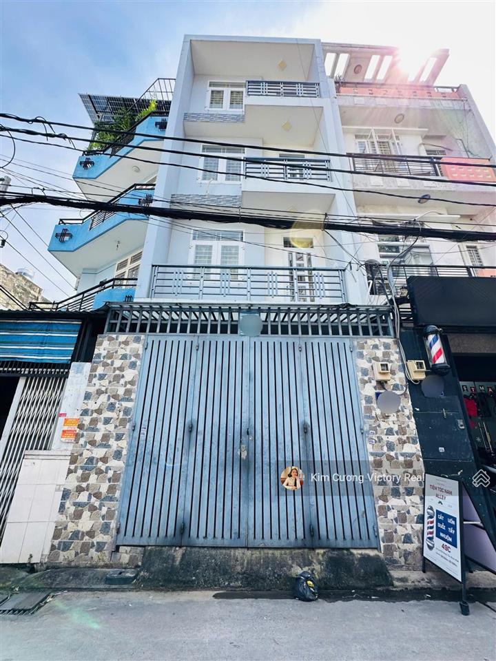 Mặt tiện nội bộ bàu cát đường lê lai, gần chợ bà hoa dt 4.6x15m 3 lầu giá 11.9 tỷ tl