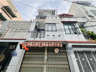 Bán nhà hẻm 373 lý thường kiệt  hxh 5m giáp bắc hải quận 10  dt 4x16m  2 lầu đẹp  chỉ 9.5 tỷ tl