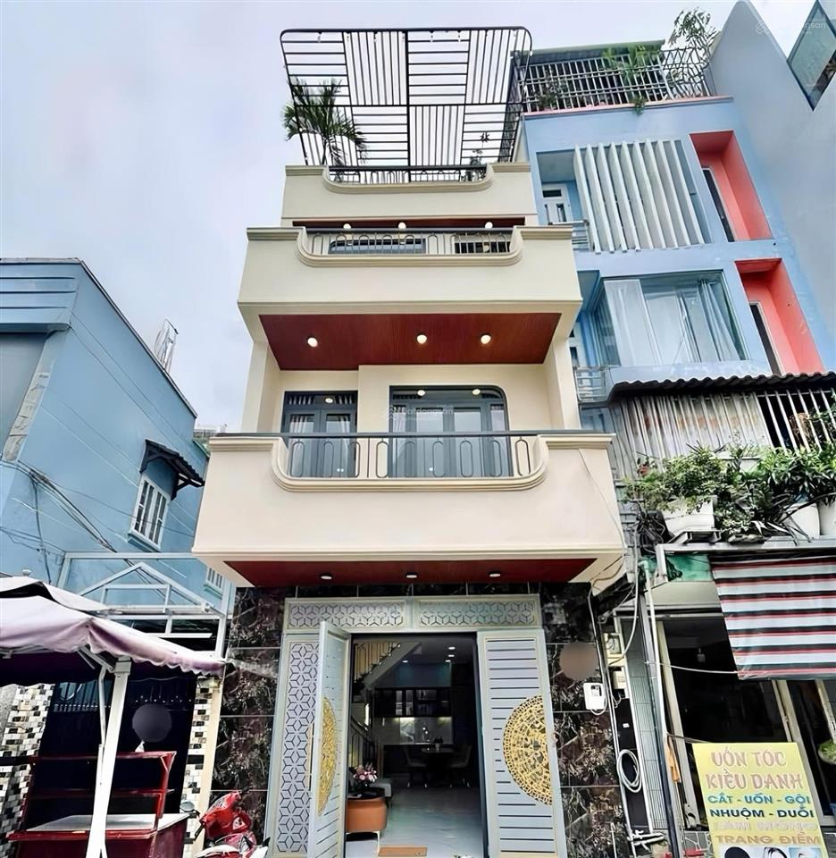 Bán gấp căn nhà 2 lầu siêu đẹp ở ngay chợ bờ ngựa, đường hưng nhơn, 5mx21m, giá 1 tỷ 4