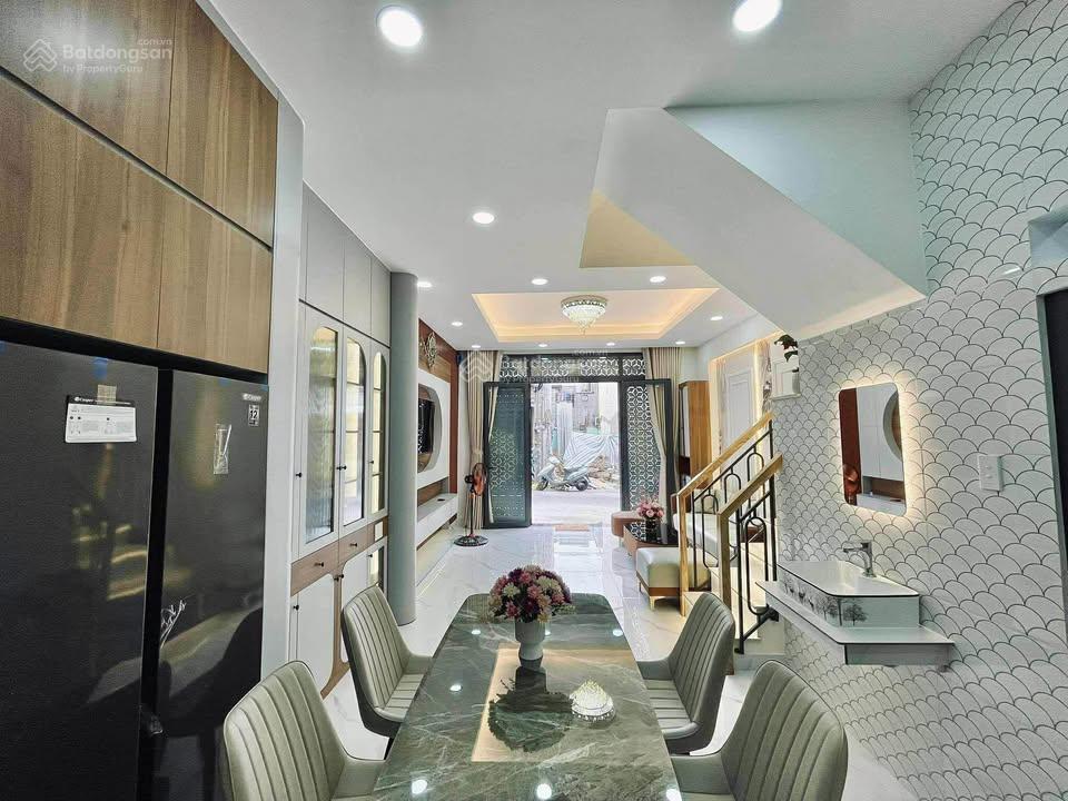 Bán gấp căn nhà 2 lầu siêu đẹp ở ngay chợ bờ ngựa, đường hưng nhơn, 5mx21m, giá 1 tỷ 4