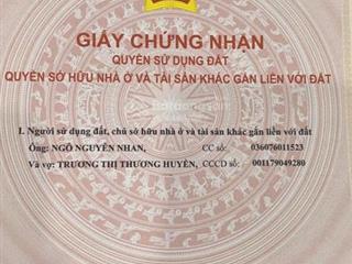 Bán đất gần vinhomes ocean park 3  đại tài, văn giang, 81m², ô tô vào nhà, pháp lý chuẩn