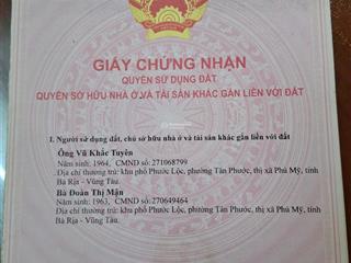 Chính chủ bán đất sổ đỏ phường tân hải, tp. hồ chí minh (theo nghị quyết số 202/2025/qh15)