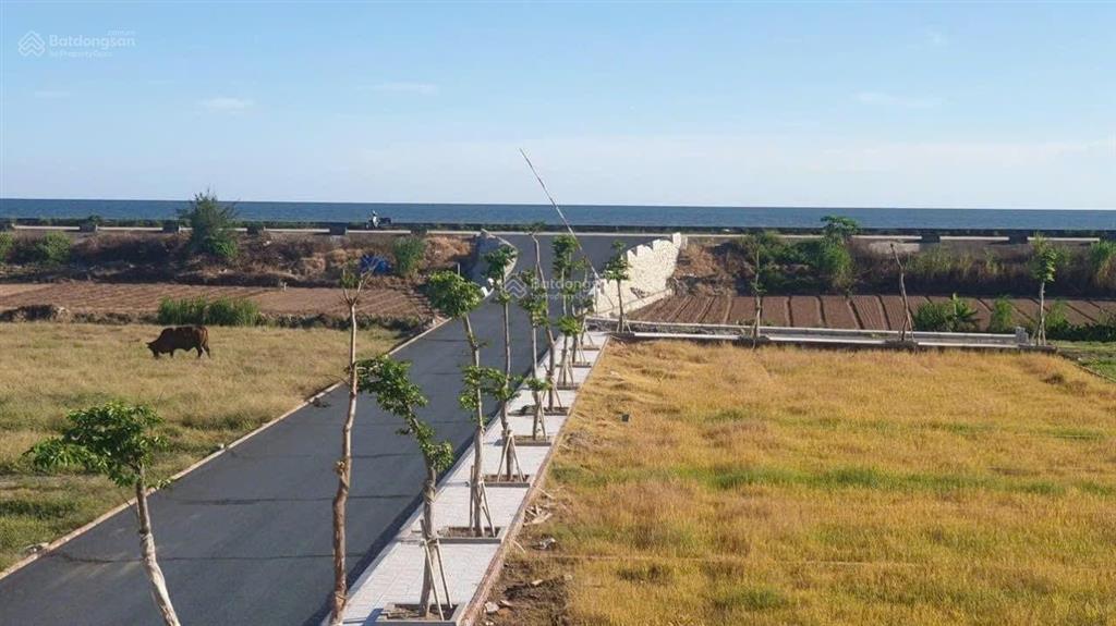 Ngộp bank, bán lô đất đẹp 100m2 đối diện bãi tắm, thị trấn quất lâm