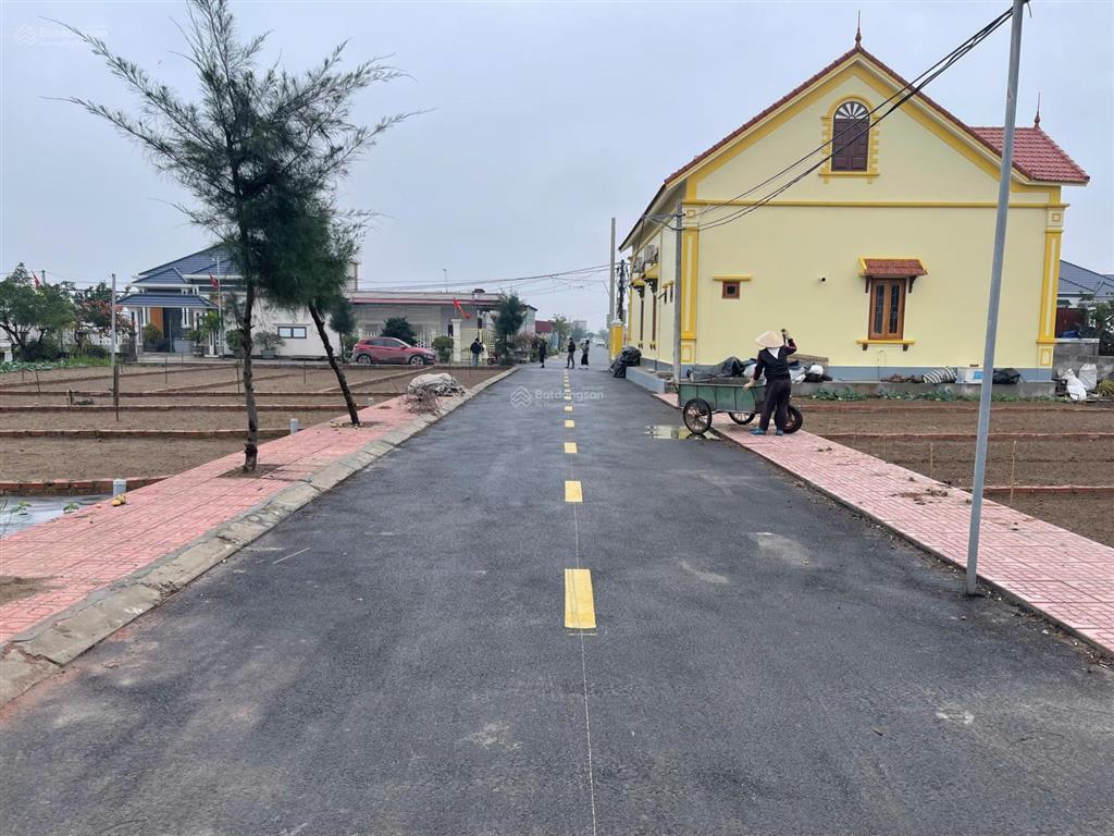 Chính chủ cần bán 2 lô đất giao phong, cách biển quất lâm 50m, đường rộng 8m, giá đầu tư