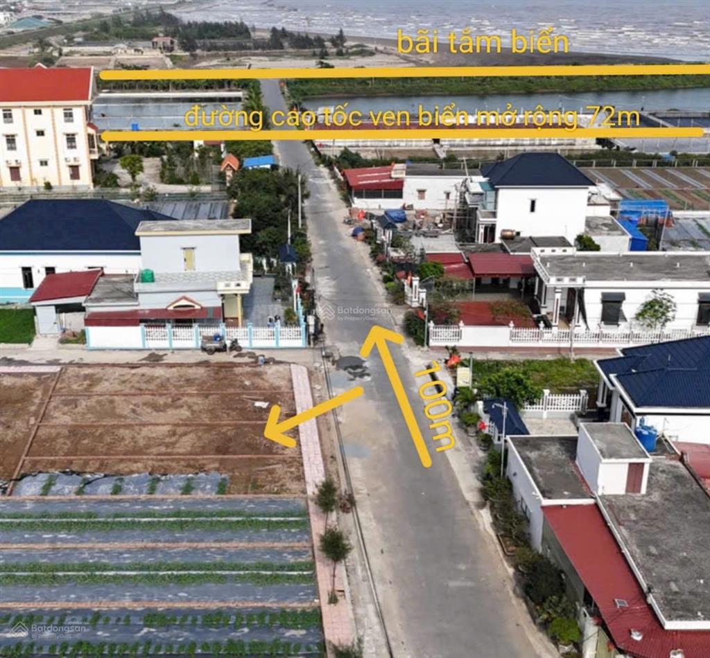 Đất biển quất lâm giá tốt đầu tư, 100m2/1.750 tỷ, view mặt biển, full thổ cư